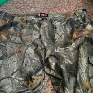 Real tree hardwood camouflage pants